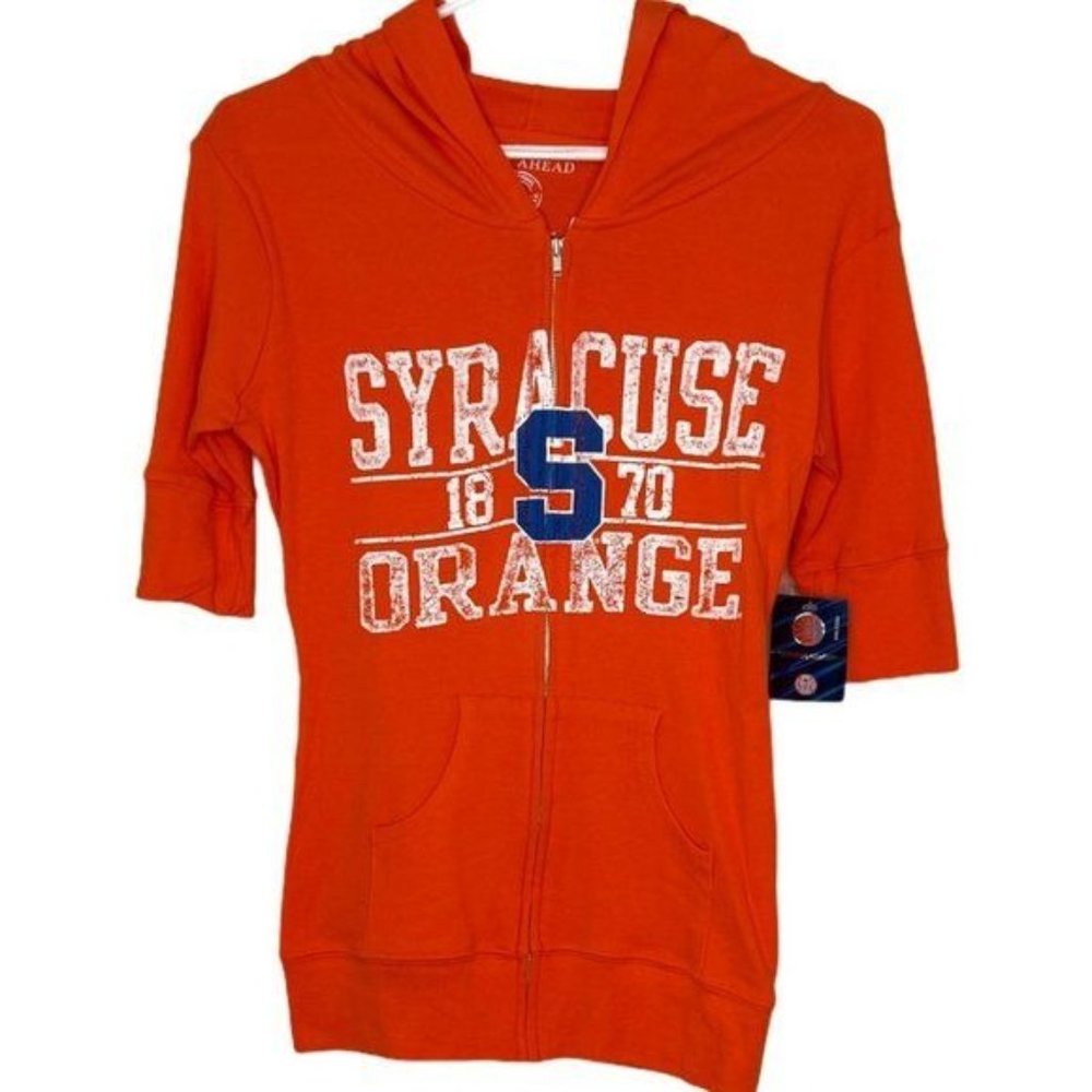 NWT Syracuse Orange S/S hoodie